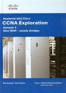 Picture of Akademia sieci Cisco CCNA Exploration Semestr 4 + CD Sieci WAN - zasady dostępu