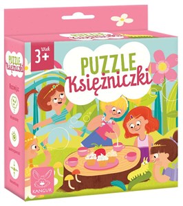 Picture of Puzzle Księżniczki 3+