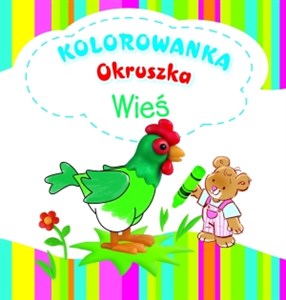 Picture of Wieś Kolorowanka Okruszka