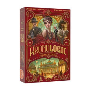 Obrazek Gra KRONOLOGIC PARYŻ 1920