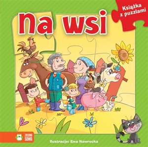 Picture of Książka z puzzlami Na wsi