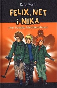 Picture of Felix, Net i Nika oraz Pułapka Nieśmiertelności Tom 4