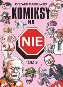 Obrazek Komiksy na NIE Tom 3