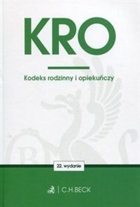 Picture of Kodeks rodzinny i opiekuńczy