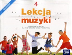 Picture of Lekcja muzyki 4 Podręcznik Szkoła podstawowa