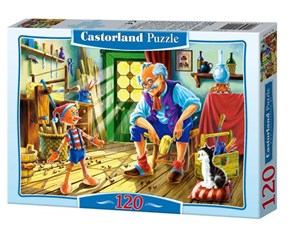 Picture of 120x PUZZLE KARTONOWE PINOKIO WIEK 5+