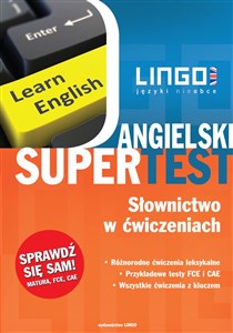 Picture of Angielski supertest słownictwo w ćwiczeniach