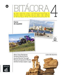 Obrazek Bitacora 4 Podręcznik