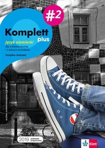 Picture of Komplett plus 2 Zeszyt ćwiczeń + kod dostępu do podręcznika i ćwiczeń interaktywnych
