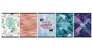 Picture of Brulion A5/96k kratka Dziewczyny (5szt)