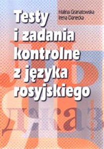 Picture of Testy i zadania kontrtrolne z języka rosyjskiego