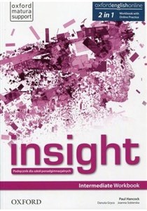 Picture of Insight Intermediate Workbook with Online Practice