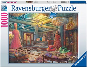 Picture of Puzzle 2D 1000 Opuszcznony sklep 16972