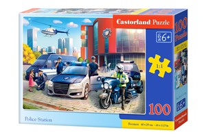 Picture of Puzzle 100 Police Station