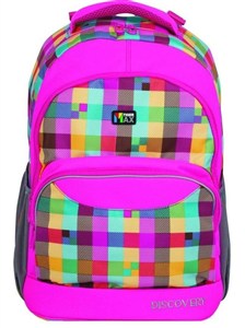 Picture of Plecak Tiger Max Discovery neon różowy