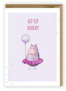 Obrazek Kartka urodzinowa, eko koperta K022