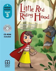 Obrazek Little Red Riding Hood SB + CD MM PUBLICATIONS