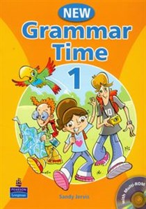 Picture of New Grammar Time 1 with CD