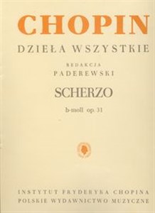 Picture of Chopin Dzieła wszystkie Scherzo b-moll op 31