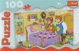 Obrazek Puzzle Złotowłosa 100