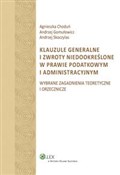 Klauzule g... - Andrzej Gomułowicz, Andrzej Skoczylas, Agnieszka Choduń -  books from Poland