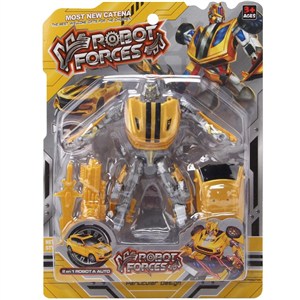 Obrazek Robot wojownik transformacja