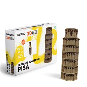 Picture of Cartonic 3D Puzzle LEANING TOWER OF PISA