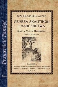 Picture of Geneza skautingu i harcerstwa Szkic w 25-lecie Harcerstwa
