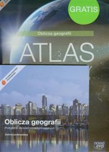Obrazek Oblicza geografii Podręcznik z płytą CD / Atlas geograficzny dla szkół ponadgimnazjalnych Zakres podstawowy