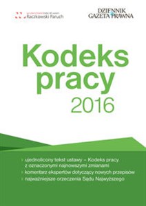 Picture of Kodeks pracy 2016