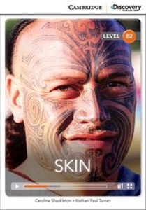 Obrazek Skin Upper Intermediate Book with Online Acces