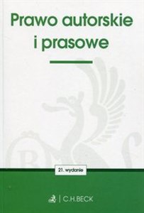 Picture of Prawo autorskie i prasowe