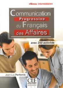 Obrazek Communication progressive du francais des affaires - nieveau intermediaire książka