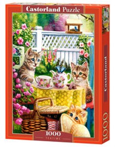 Obrazek Puzzle 1000 Teatime C-103812