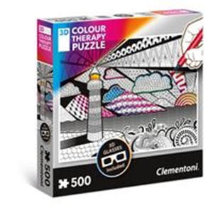 Picture of Puzzle 3D Colour Therapy Latarnia