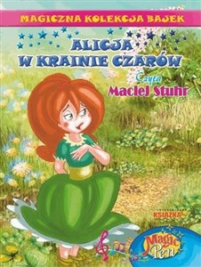 Picture of Magiczna Kolekcja Bajek T.20 Alicja w krainie..+CD