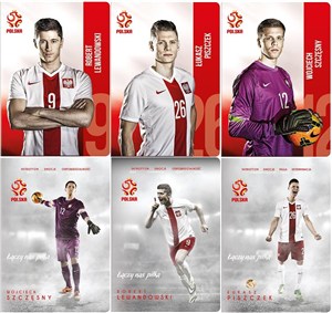 Picture of Zeszyt A5/16K kratka PZPN (20szt)