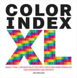 Picture of Color Index XL More than 1100 New Palettes with CMYK and RGB Formulas for Designers and Artists