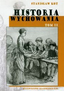 Obrazek Historia wychowania Tom 2