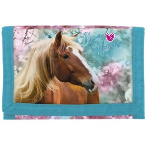 Obrazek Portfel Konie 19 DERFORM