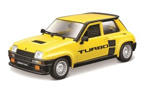 Obrazek Renault 5 Turbo Yellow 1:24 BBURAGO