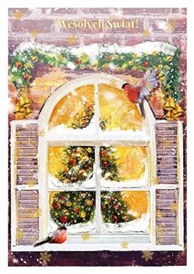 Picture of Karnet B6 BN Okno