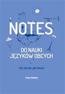 Picture of Notes do nauki języków obcych niebieski Ucz się tak, jak lubisz!