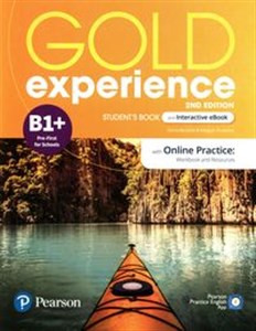 Obrazek Gold Experience 2ed B1+ Student's Book and Interactive eBook