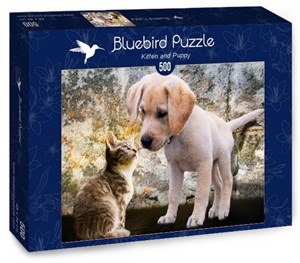 Picture of Puzzle 500 Kotek i piesek