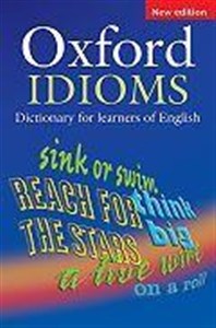 Picture of Oxford Idioms Dictionary for learners of English
