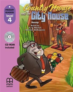Obrazek The Country Mouse and The City Mouse SB + CD