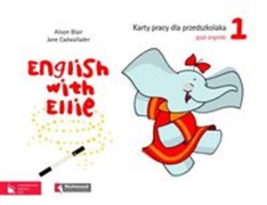 Picture of English with Ellie 1 Karty pracy dla przedszkolaka z płytą CD