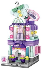 Picture of Klocki Konstrukcyjne Sklep z Ubraniami