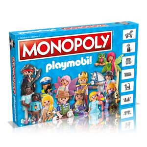 Obrazek Monopoly Playmobil